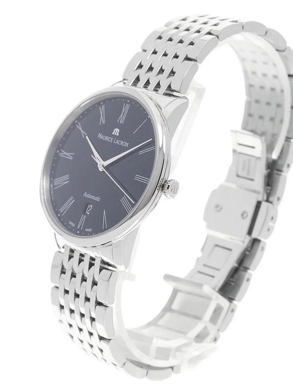 MAURICE LACROIX Les Classics LC6067 Date black Dial Automatic Men's Watch_971385